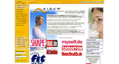 Desktop Screenshot of aiqum.de